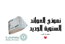 وزارة المالية تُوضح المستندات المطلوبة ...نموذج العوائد السنوية الجديد 1446