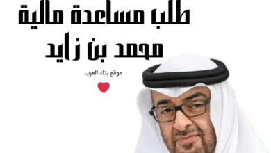 طلب مساعدة مالية الشيخ محمد بن زايد تصل لـ 150.000 درهم