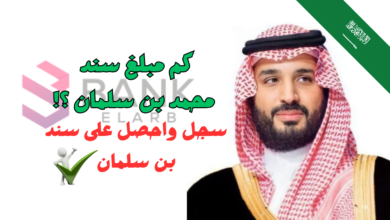 سجل واستلم سند خلال 48 ساعة ..كم مبلغ سند محمد بن سلمان 5 سجل واستلم سند خلال 48 ساعة ..كم مبلغ سند محمد بن سلمان