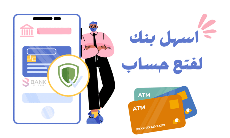 ارسل واستقبل الان ..أسهل بنك لفتح حساب خلال 10 دقائق