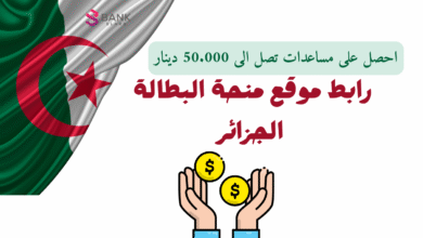 مساعدات تصل الى 50.000 دينار ..رابط موقع منحة البطالة الجزائر 4 مساعدات تصل الى 50.000 دينار ..رابط موقع منحة البطالة الجزائر