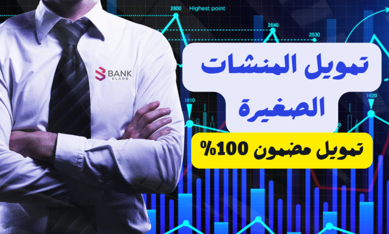 تمويل المنشات الصغيرة ..تمويل سريع ومضمون 100%