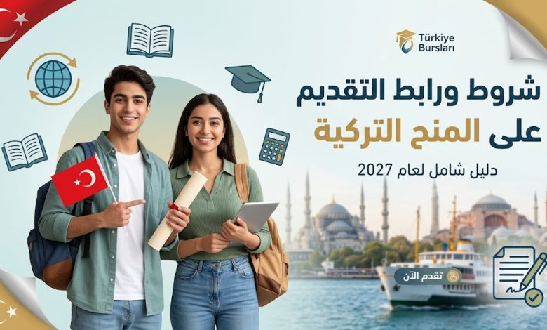 شروط ورابط التقديم على المنح التركية